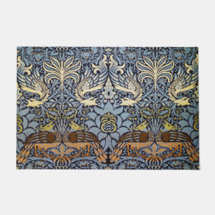 Paillasson Peacock et Dragon, William Morris