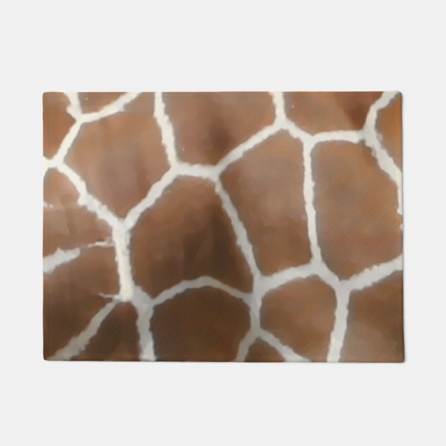 PAILLASSON PEAU DE GIRAFE (Devant)