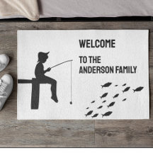 Pêche Garçon Pêche Poisson