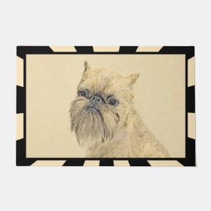 Paillasson Peinture bruxelloise sur le Griffon - Cute Origina