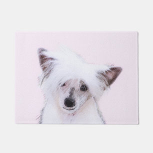 Paillasson Peinture chinoise en poudre - Art Chien