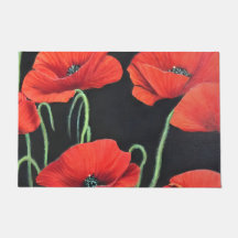 Peinture d'art Red Poppies