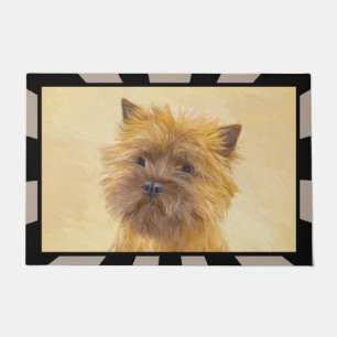 Paillasson Peinture de Cairn Terrier - Cute Original Dog Art