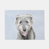 Peinture de Wolfhound irlandais - Joli art origina