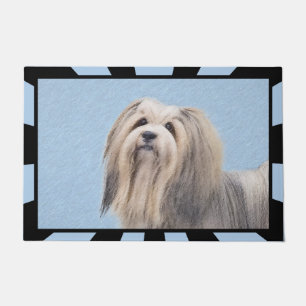 Paillasson Peinture Havanaise (Argent) - Cute Original Chien