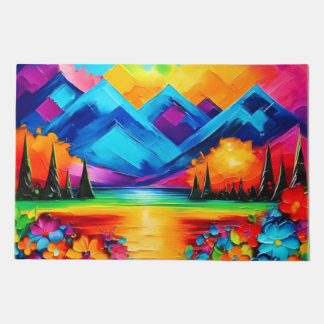 Paillasson Peinture Horizon Dreamscape