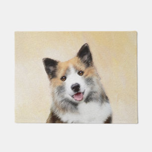 Paillasson Peinture islandaise pour chien de mer - Art origin