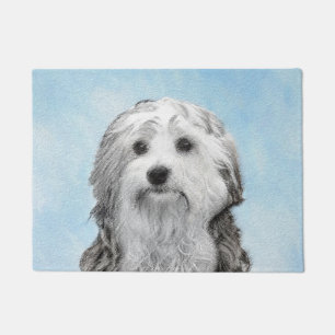 Paillasson Peinture Lowchen - Cute Original Chien Art