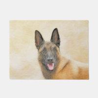 Peinture malinoise belge - Beau art original de ch