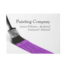 Peinture Peintre Service Société Pinceau violet