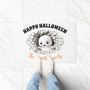 Paillasson Pékin Nom du fantôme Funny Halloween mat de porte
