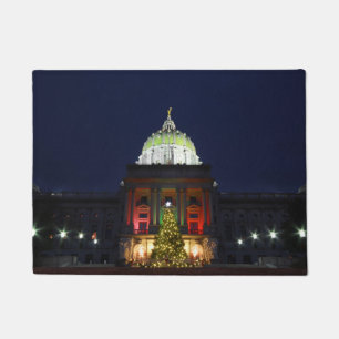 Paillasson Pennsylvania State Capitol Christmas Tree Lights
