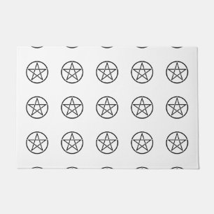 Paillasson Pentacle Wiccan (Pentagramme)