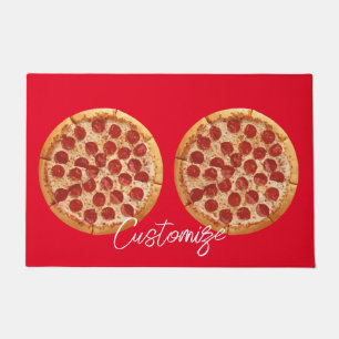 Paillasson Pepperoni Pizza Thunder_Cove