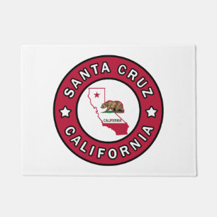 Paillasson Père Noël Cruz Californie