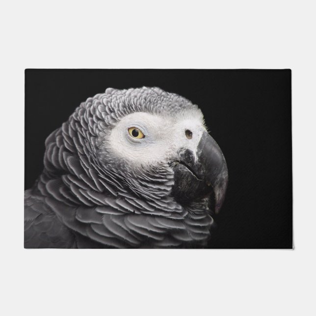 Paillasson Perroquet gris d'Afrique (Devant)