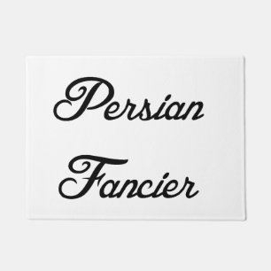 Paillasson persan plus chic