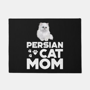 Paillasson Perse Chat Maman Chemise I Femme Propriétaire Chat