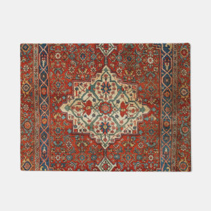 Paillasson Persia Bijar Royal Red Blue Green