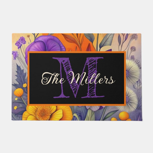 Paillasson Personalized doormat (Devant)