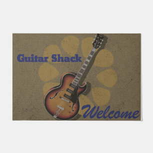 Paillasson Personalized Guitar doormat, Lovely Closing Gift
