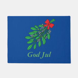 Paillasson Personnalisable Swedish God Jul