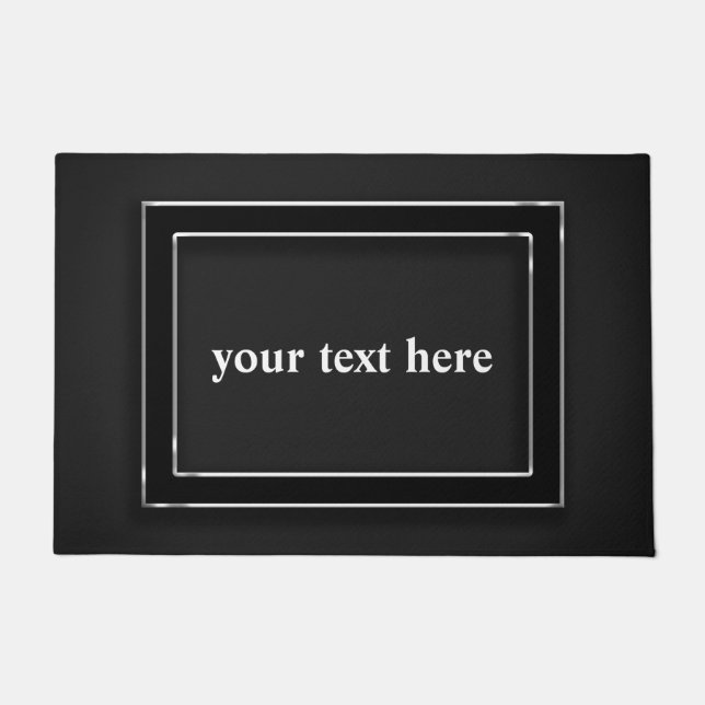 Paillasson personnalisation (Devant)