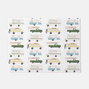 Paillasson PERSONNALISER de remorque RV Campervan vanlife Mot