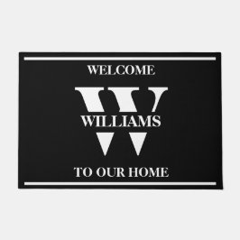 Paillasson Personnaliser le mât de porte