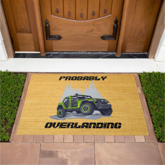Paillasson Personnaliser probablement Overlanding Rock Crawli