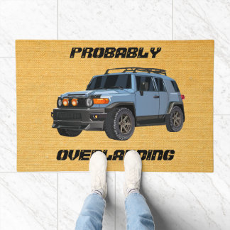 Paillasson Personnaliser probablement Overlanding Rock Crawli