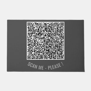 Paillasson Personnalisez votre QR Code Scan Info Format Chois