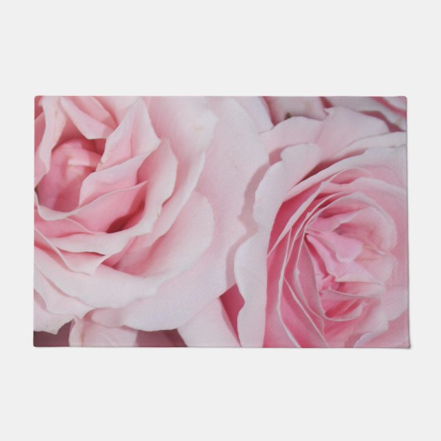 Paillasson Pétales roses (Devant)