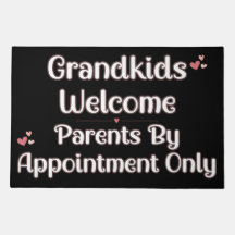Petits-Enfants Bienvenue, Parents Sur Rendez-Vous 