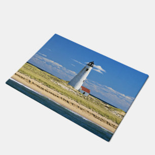 Paillasson Phare de Great Point Nantucket MA Porte Mat