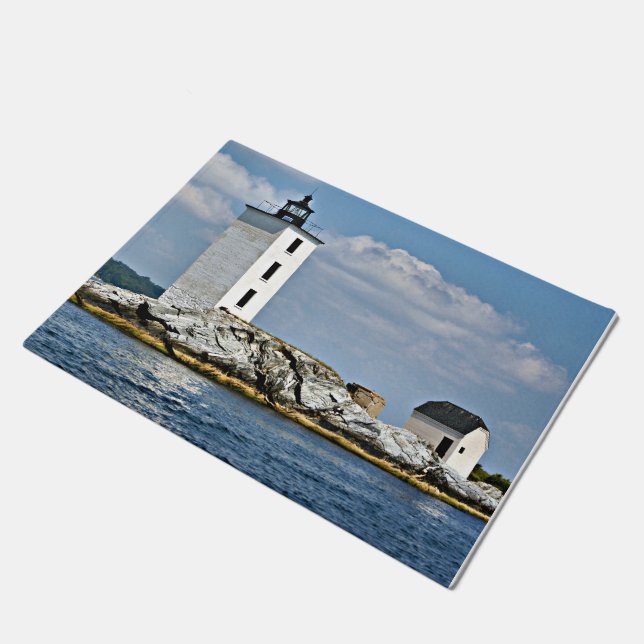 Paillasson Phare de l'île néerlandaise, Rhode Island Porte Ma (Incliné)