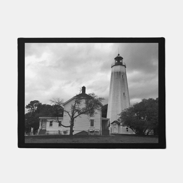 Paillasson Phare de Sandy Hook (Devant)