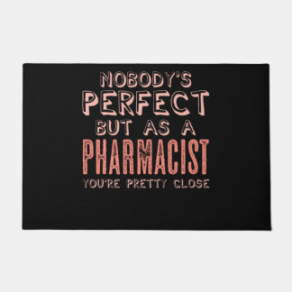Paillasson Pharmacienne chimiste druguste de la farce parfait