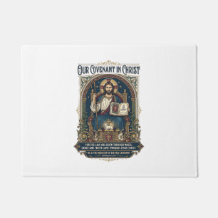 Paillasson Photographe de mariage Jésus T-shirt chrétien