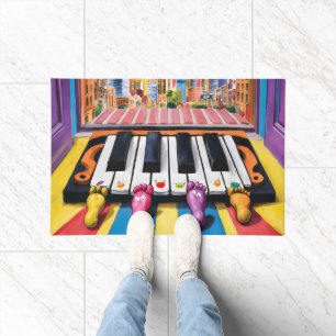 Paillasson Piano Key Domat