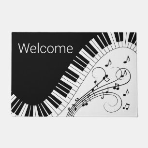 Paillasson Piano Keyboard Music Design