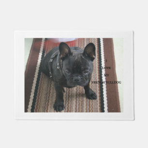 Paillasson PIC de l'amour W de Brindle_French_Bulldog
