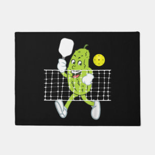 Paillasson Pickleball Jouer - Drôle Pickleball Paddle