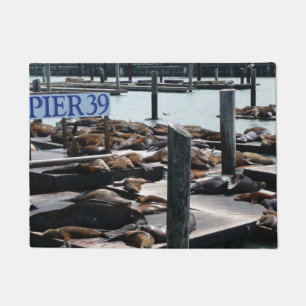 Paillasson Pier 39 Sea Lions