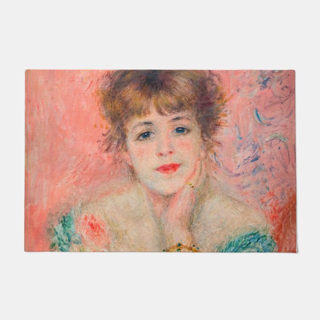 Paillasson Pierre-Auguste Renoir - Actrice Jeanne Samary (Devant)