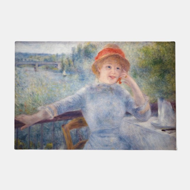 Paillasson Pierre Auguste Renoir - Alphonsine Fournaise (Devant)