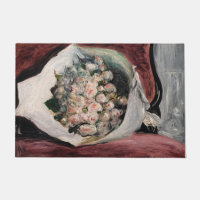 Pierre-Auguste Renoir - Bouquet dans une boîte