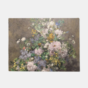 Paillasson Pierre-Auguste Renoir Bouquet de printemps