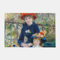 Pierre-Auguste Renoir - Deux soeurs sur la terrass