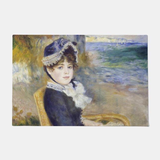 Paillasson Pierre-Auguste Renoir - En bord de mer (Devant)